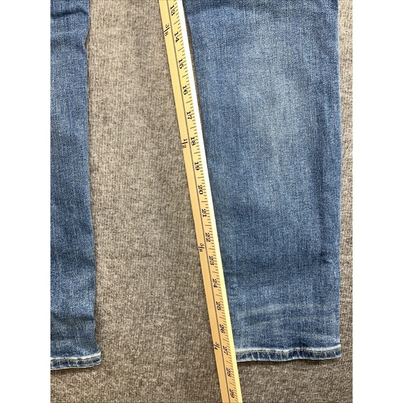 Lucky Brand women's jeans Brooke‎ legging jeans size 4/27 - Picture 3 of 9